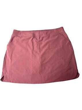 32 Degrees Cool Skort Polyester & Spandex Rose XL